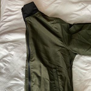 Brand new with tags Khaki Green Jacket